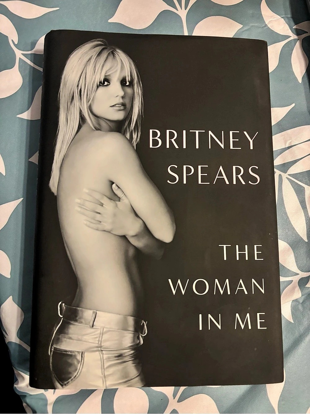 The Woman in Me Hardcover Memoir in Black